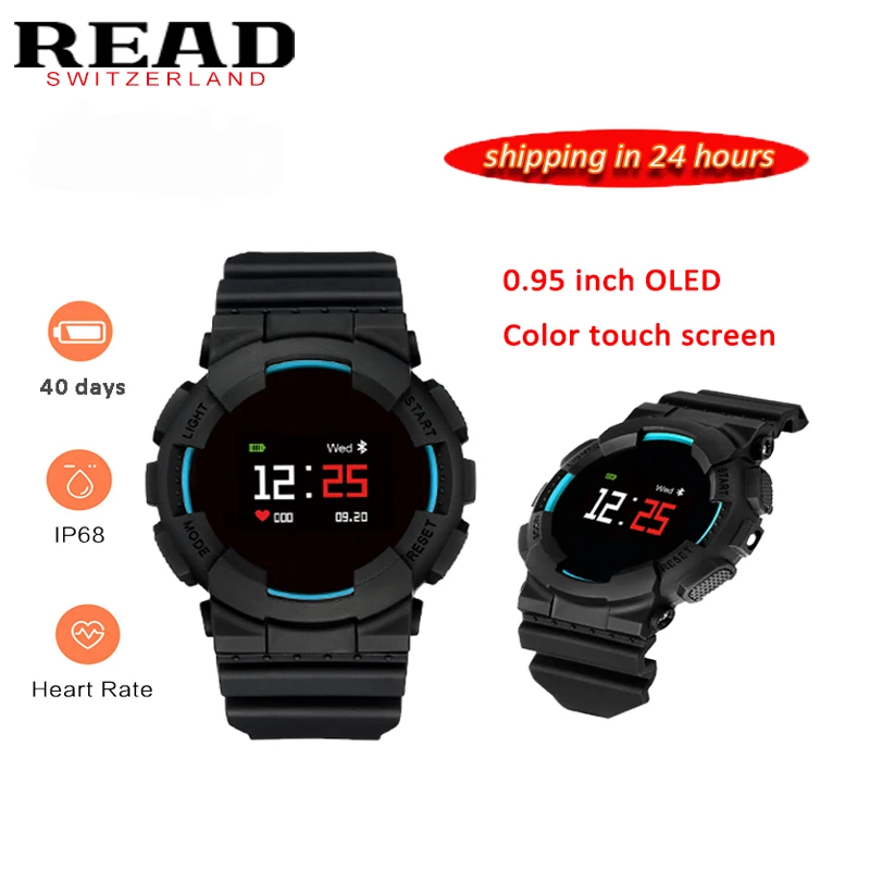 

MODEL X Smart Watch Sport fitness Watch IP68 Waterproof Bluetooth SmartWatch Pedometer Call reminder Stopwatch for Android IOS