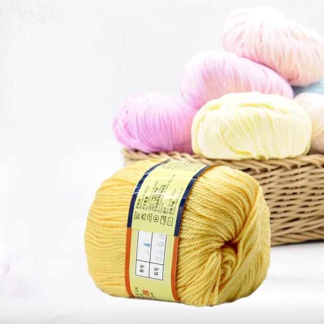 fil crochet pas cher