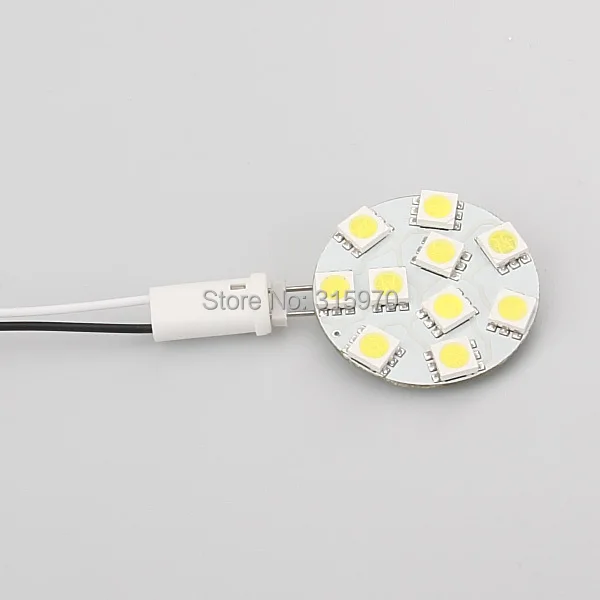 

G4 Socket LED Crystal Light Chandelier halogen Lamp Holder Base Ceramic Head Wire 20CM Connector 10pcs/lot