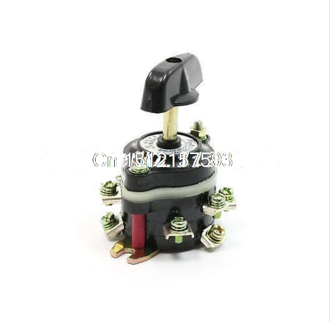 

HZ10-10P/3 380V/AC-22A 3 Position 9 Terminals Changeover Combination Switch