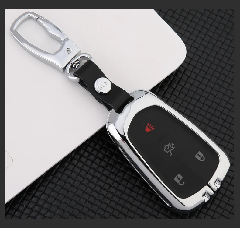Автомобильный ключ чехол для Cadillac Escalade CTS XTS ATS ATS-L XLS SRX от АТС ХЦ 4/5/6 Кнопка 28Т CTS-V XT5 CT6 стайлинга автомобилей защиты оболочки