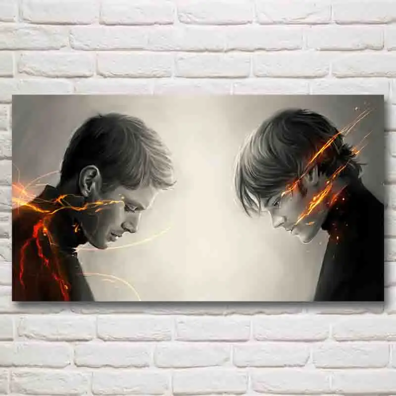 

3D Diamond mosaic full 5D Diy Diamond Embroidery Supernatural-Duivel Ghost TV Cross Stitch Diamond Painting wedding decoration