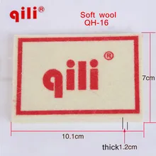 100 шт./упак., DHL, qili, QH-16, скребок из мягкой шерсти, оконная щетка для автомобиля, пленка для установки инструментов, автомобильная наклейка, обертывание