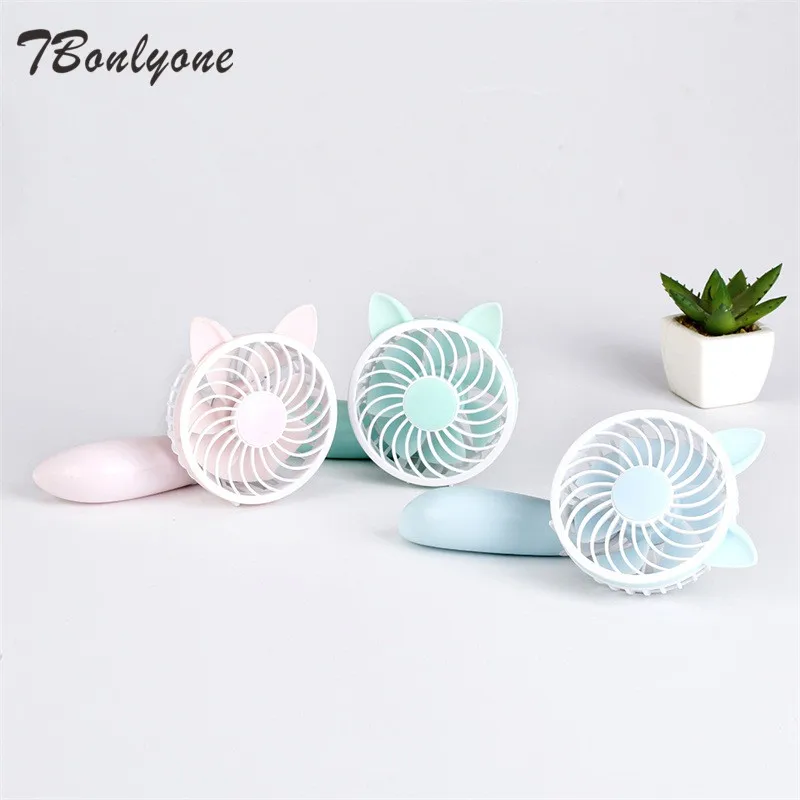 

TBonlyone 1200mAh Battery Rechargeable Fan for Baby Outdoor Travel Noiseless Portable Fan Electric Cool Fan Table USB Mini Fan