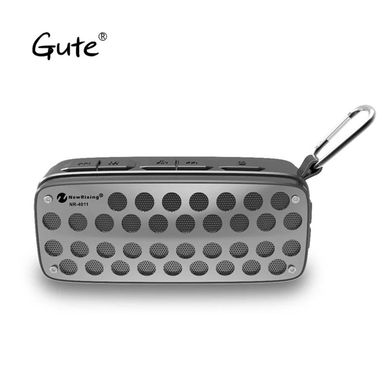 

Gute hot column shockproof portable mountain climbing wireless Bluetooth sound box Stereo Loudspeakers caixa de som mini xtr mon