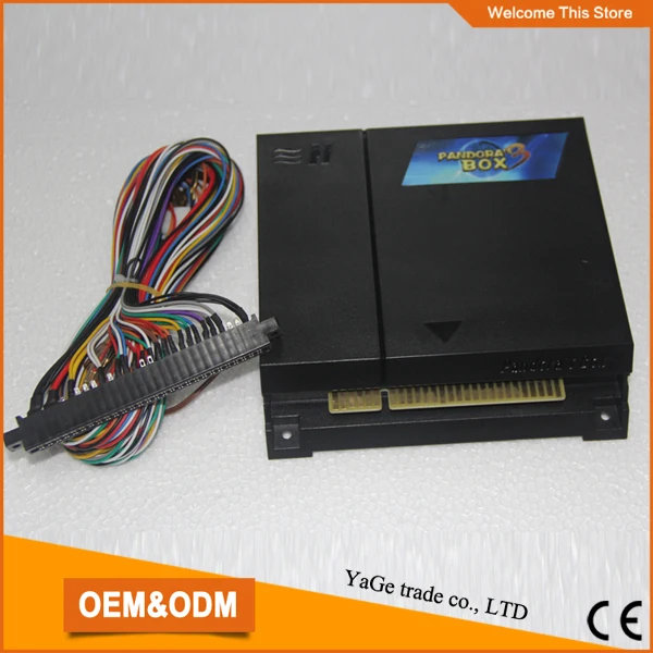 

The New Upgraded Versio 520 in 1 multi arcade board Just Another Pandora's Box 3, game PCB board with 28 pin line