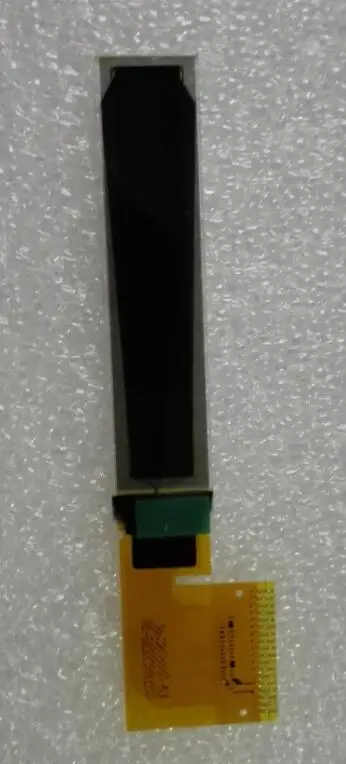 1.68 inch 18PIN White OLED Display Screen SSD1307 Drive IC 128*22 SPI /I2C Interface | Электронные компоненты и