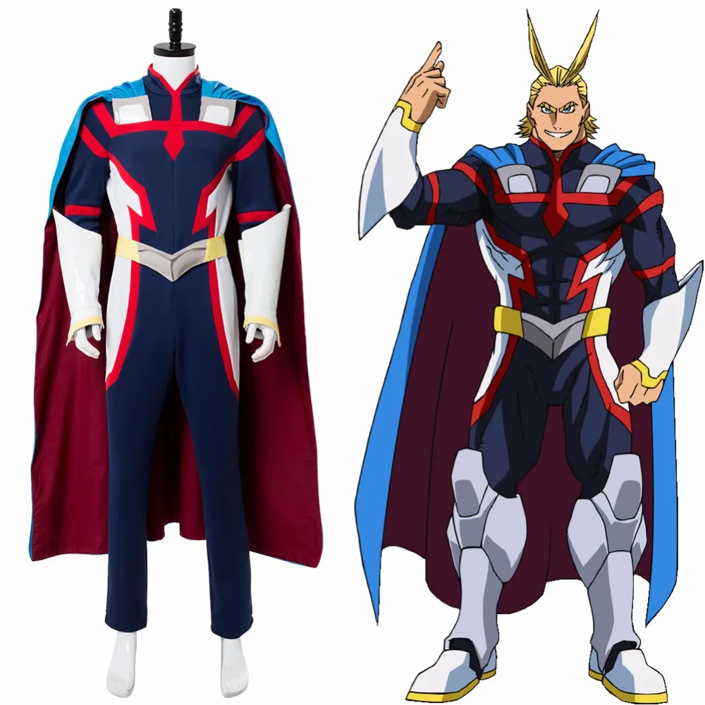 Костюм My Hero Academy: два героя Young All Might Costume Boku no Hero Academy All Might cosplay Хэллоуин на заказ