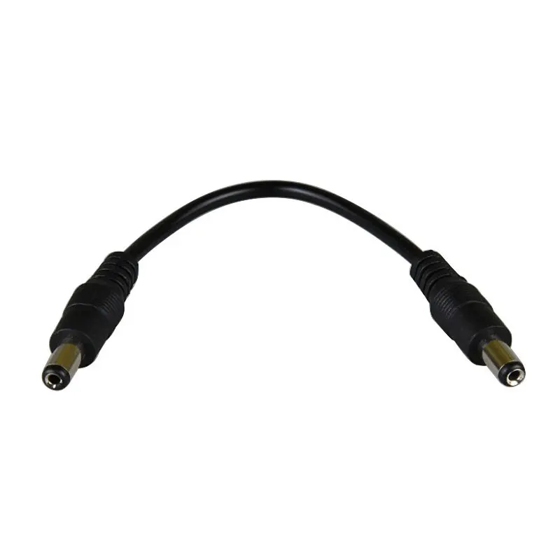 

5.5mm*2.1mm male to male DC Power Cable 9~48V 1A for Passive PoE Splitter