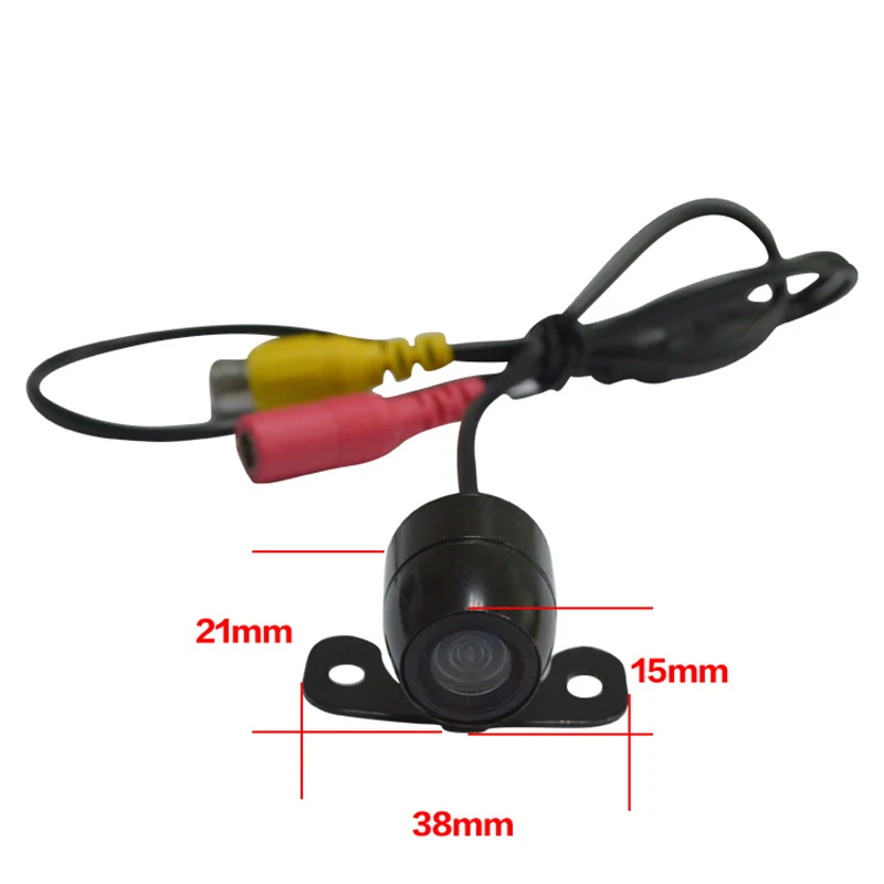 5 Car Backup Reverse Rearview Mirror Monitor with Rear View Camera (1)