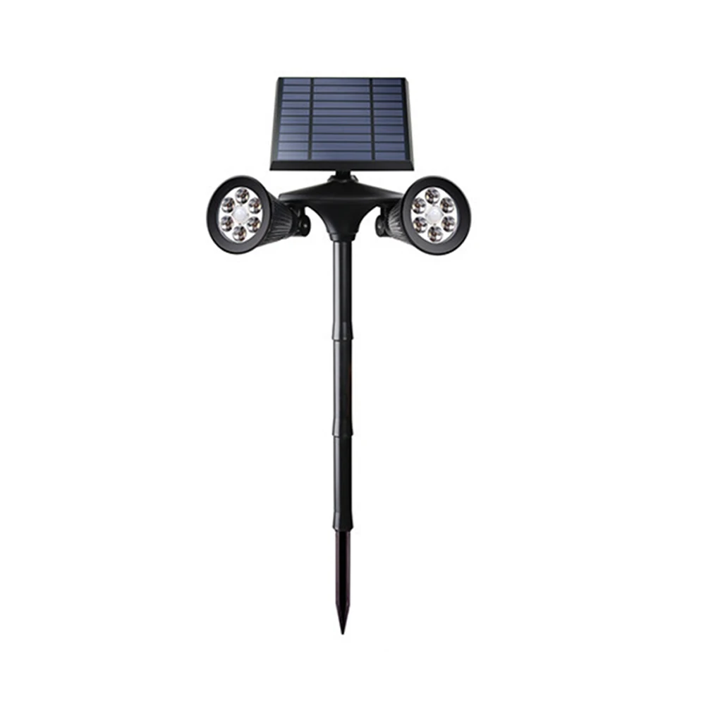 

Motion Sensor Garden Waterproof Led Driveway Rotatable Automatic Garden Balcony Yard Double