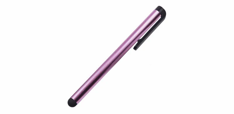 10 Pcs/lot Capacitive Touch Screen Stylus Pen for Samsung Galaxy Ipad Air Mini 1 2 3 4 Android Phone Tablet Metal Stylus Pencil