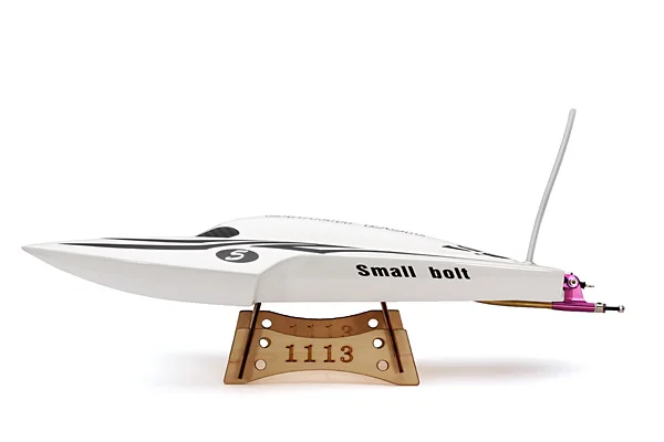 small bolt rc boat