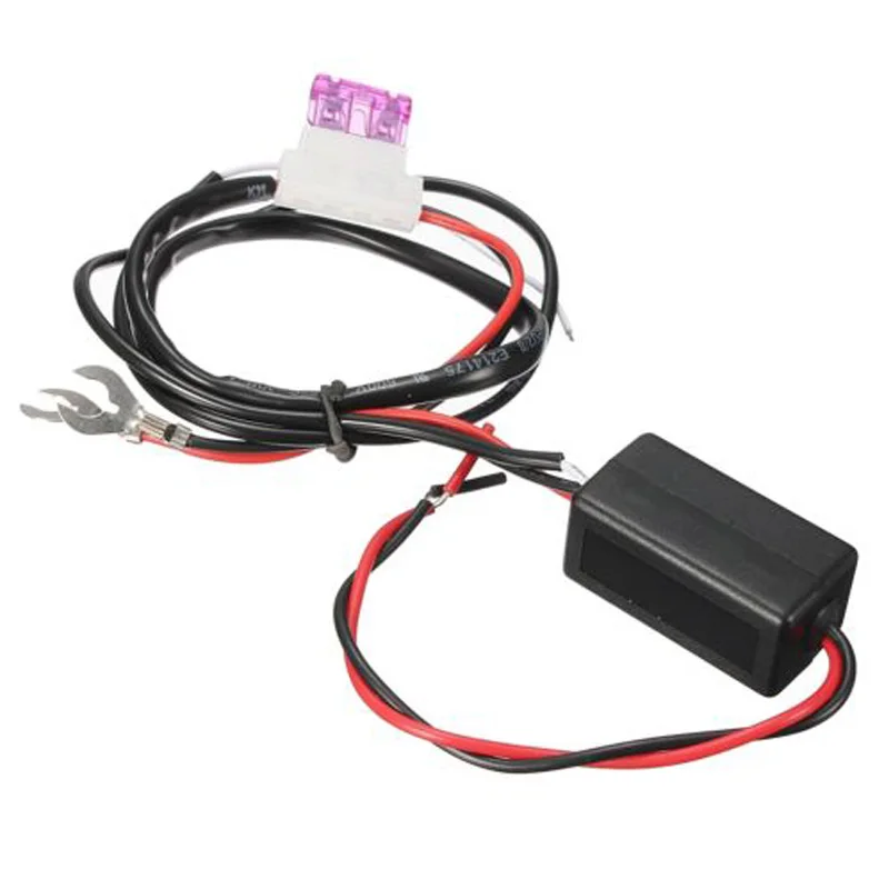 

12V Smart LED Car Daytime Running Light DRL Control Controller On Off Switch On-off with Decreasing Light & Time Delay Function