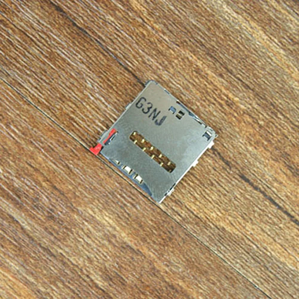 Держатель слота для модуля считывателя Sim карт запасная часть Sony Xperia Z2 L50T L50W L50U