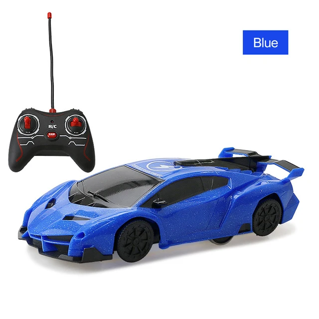 remote control car blue colour