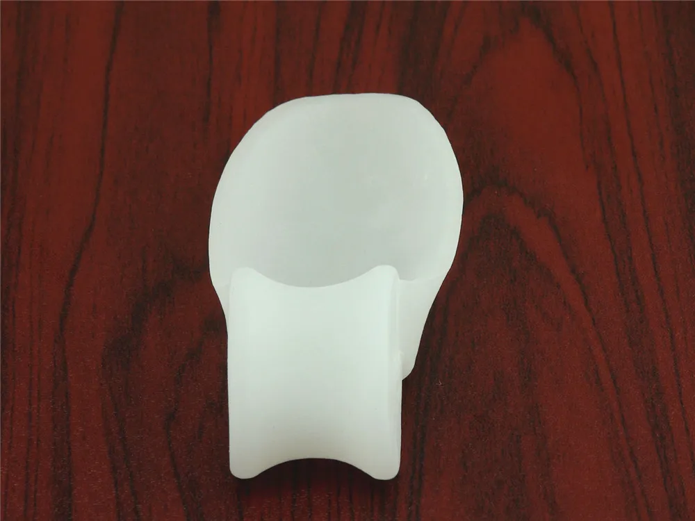 2Pcs Silicone Gel Bunion Splint Big Toe Separator Overlapping Spreader Protection Corrector Hallux Valgus Foot Massager C147