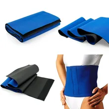 2017 Hot Selling Neoprene Waist Trimmer Sweat Fat Cellulite Burner Body Leg Slimming Shaper Exercise Wrap