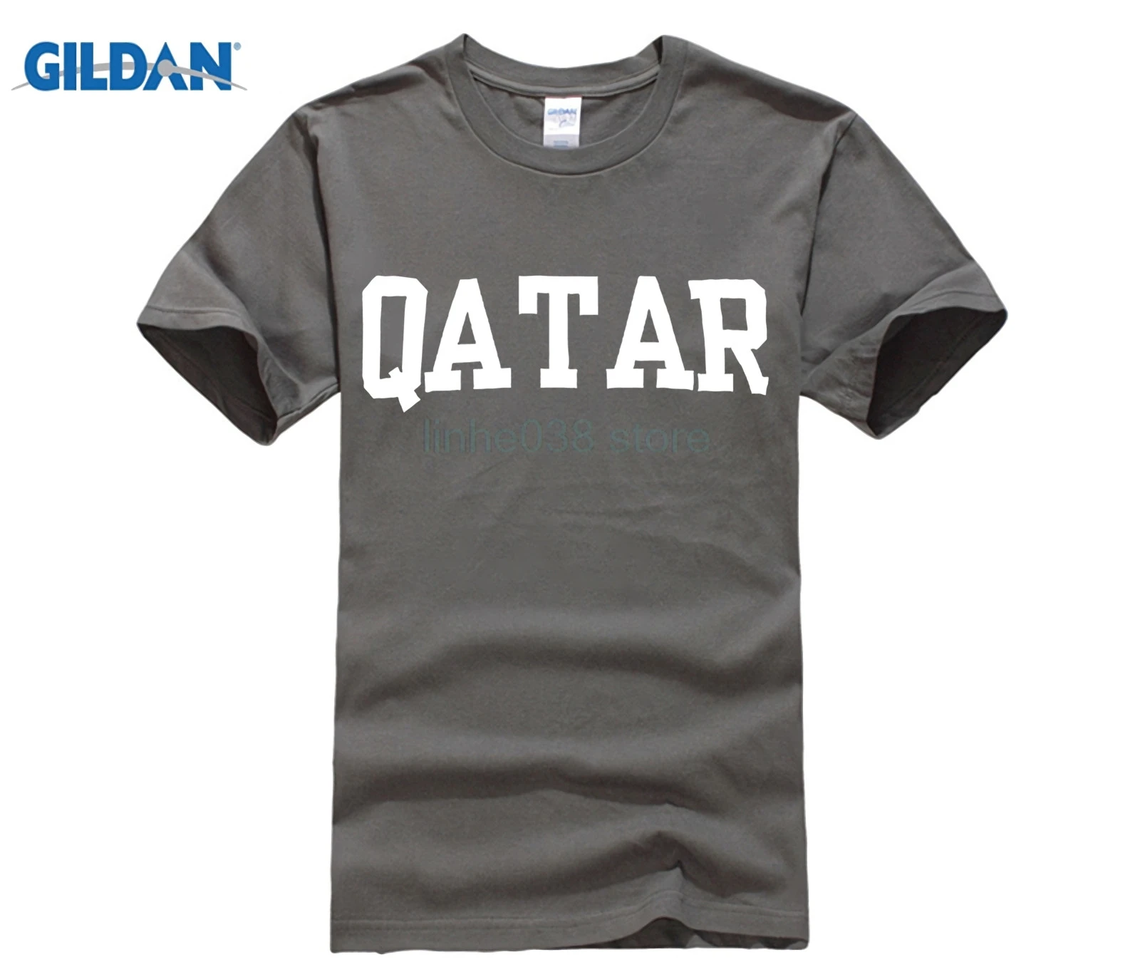 Футболка GILDAN Qatar Country|Футболки| |