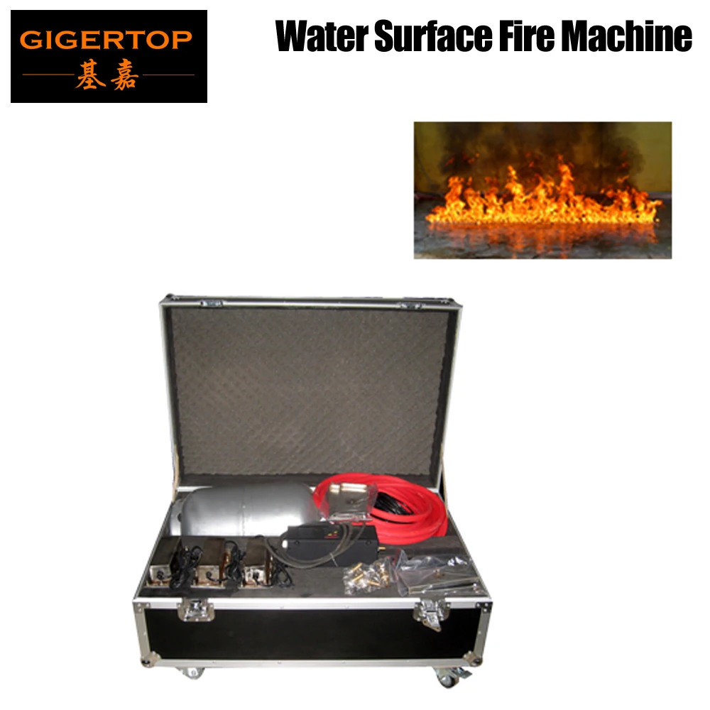 Gigertop Fire On The Water Flame Machine Flightcase Pack 1 Meter Fire Burning On the Water LPG or Propane Gas Fuel Supply Gigertop Fire On The Water Flame Machine Flightcase Pack 1 Meter Fire Burning On the Water LPG or Propane Gas Fuel Supply