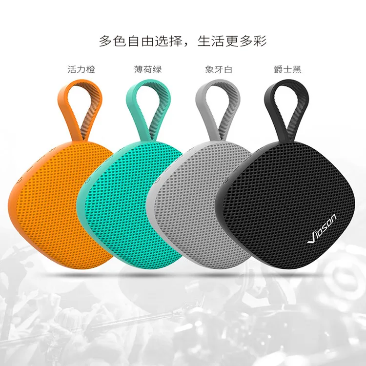 

W-king D1 2018 Black MP3 USB Bluetooth Speaker Battery Wireless portable Full-Range Audio Speaker