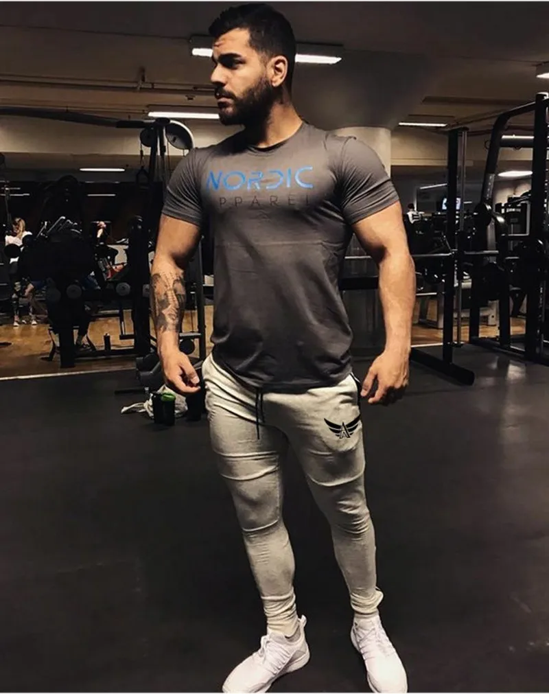 Jogger Pants Men Fitness Sport pants (7)
