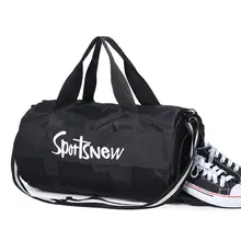 Мужская оксфордская спортивная сумка, спортивная сумка, сумка-тоут, дорожная сумка для фитнеса, мужская сумка, мужская, женская, для кемпинга, черная обувь, сумка, спортивная сумка