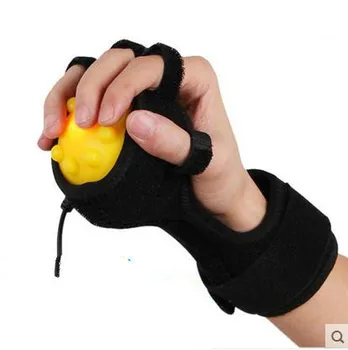 

Infrared Hot Compress Hand Massager Ball Massage Hand and Fingers Physiotherapy Rehabilitation Spasm Dystonia Hemiplegia Stroke