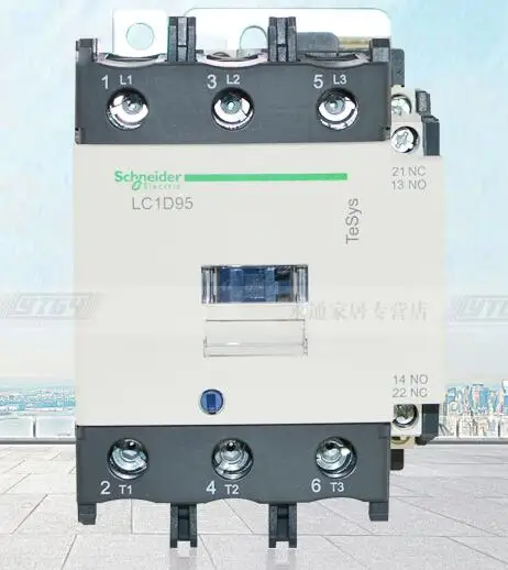 

Schneider Tesys  Contactor  LC1D95  LC1D95Q7  LC1D95Q7C  coil AC380V   95A