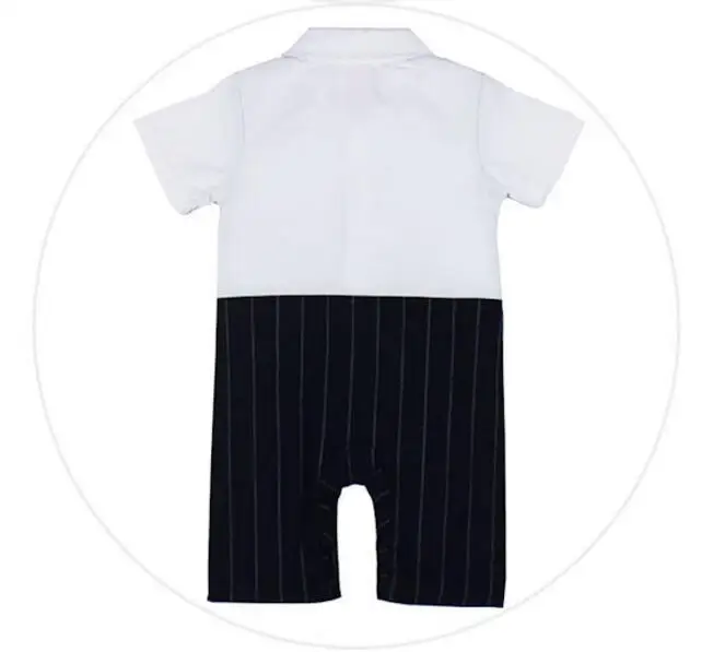 Одежда для маленьких мальчиков Одежда для джентльменов детская одежда Детский комбинезон для мальчиков детские Комбинезоны для малышек Летний стиль