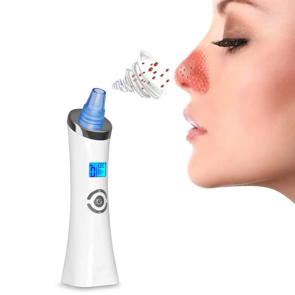 

Facial Grease Acne Pores Cleaner Blackhead Extractor Electric Blackhead Remover Blackhead Acne Remover Beauty Instrument S3