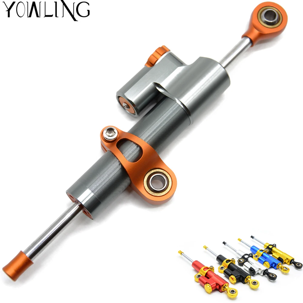 Universal Motorcycle CNC Stabilizer Damper Steering Mounting Safety