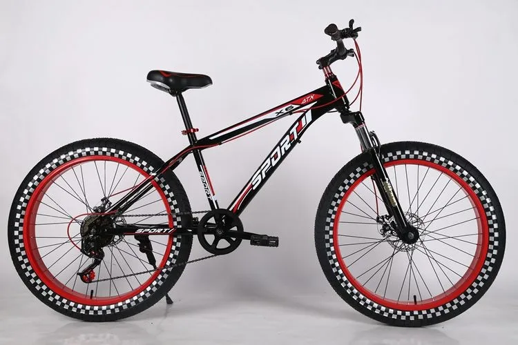 Оригинальный X-Front бренд снегоход 24,27, 7,21 скорость 26 "4 Fat Tire MTB горный велосипед редуктор передач пляжный велосипед bicicleta