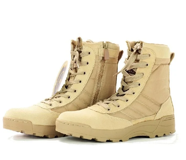 caterpillar military boots