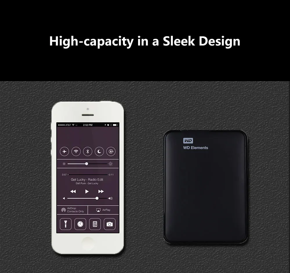 Original WD Elements Portable External HDD 500GB 1TB 2TB 3TB 4TB 5TB 2.5 USB 3.0  Hard Drive Disk for PC laptop seagate backup plus