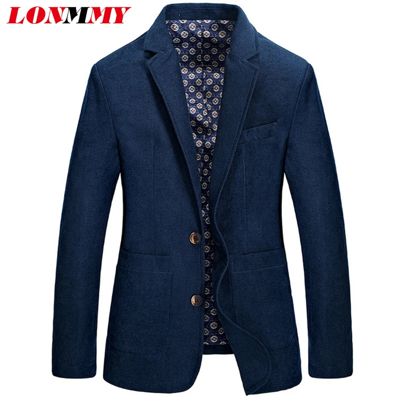 LONMMY M 3XL wedding dress Blazer men Suit Jacket Slim Fit Stylish Men