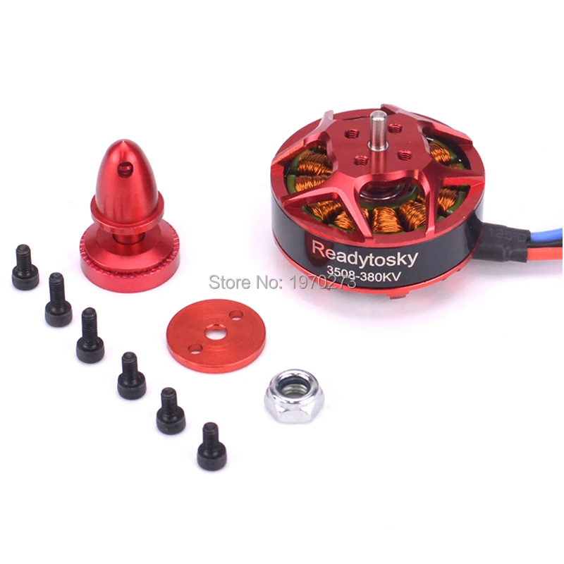 3508 380KV KV380 Brushless MotorสำหรับDroneเครื่องบินหลายแกนMultirotor