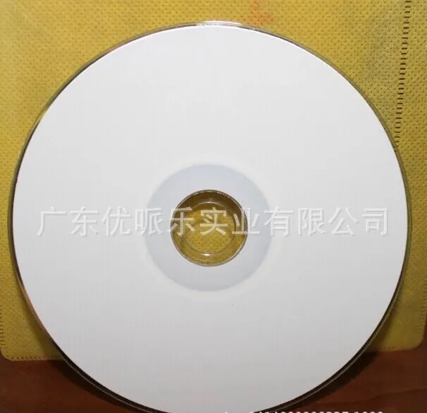 Disque vierge imprimable, UPL A + 0.3% Go, DVD + R DL, 50 disques, taux ...