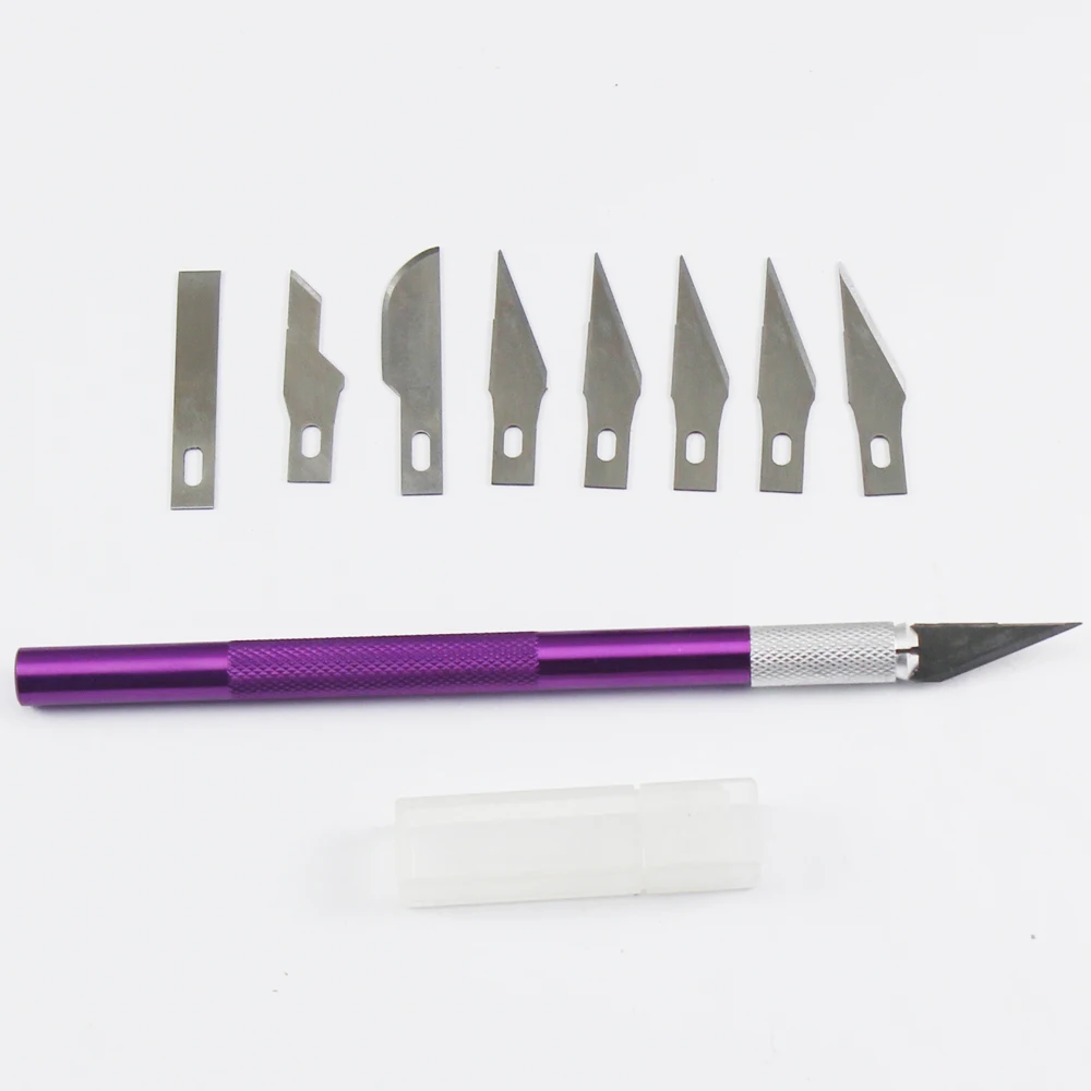 9 blade Purple-1