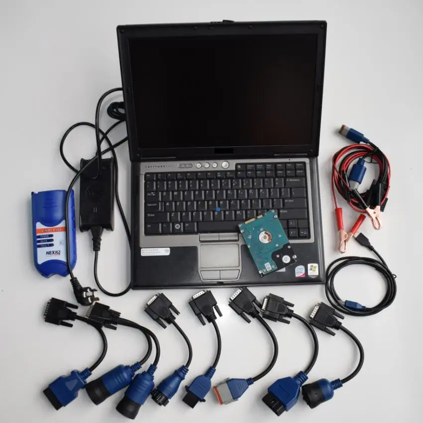 Тяжелый грузовик инструменту диагностики NEXIQ 125032 USB Link с программного
