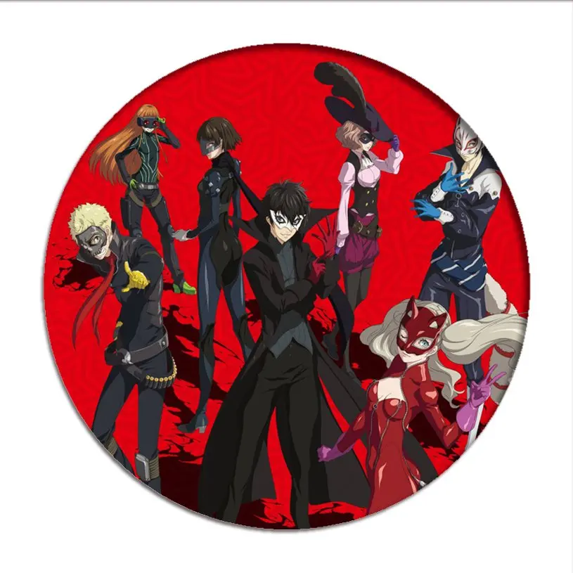 Japan Game Persona 5 Cosplay Badges P5 Joker Brooch Pins Anne Takamaki Icon Collection Breastpin For Backpacks Clothes Decor Aliexpress