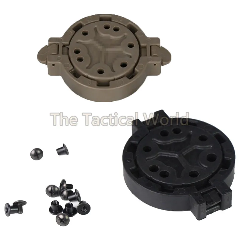 Охотничий Тактический кобура Airsoft Mount SERPA Black Tan быстроразъемный набор QD адаптер