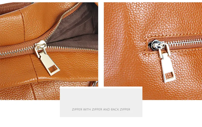 ZROM бренд Женская сумка из натуральной кожи модные классические сумки в стиле "Ретро" Большая емкость женская сумка на плечо большая дамская сумочка