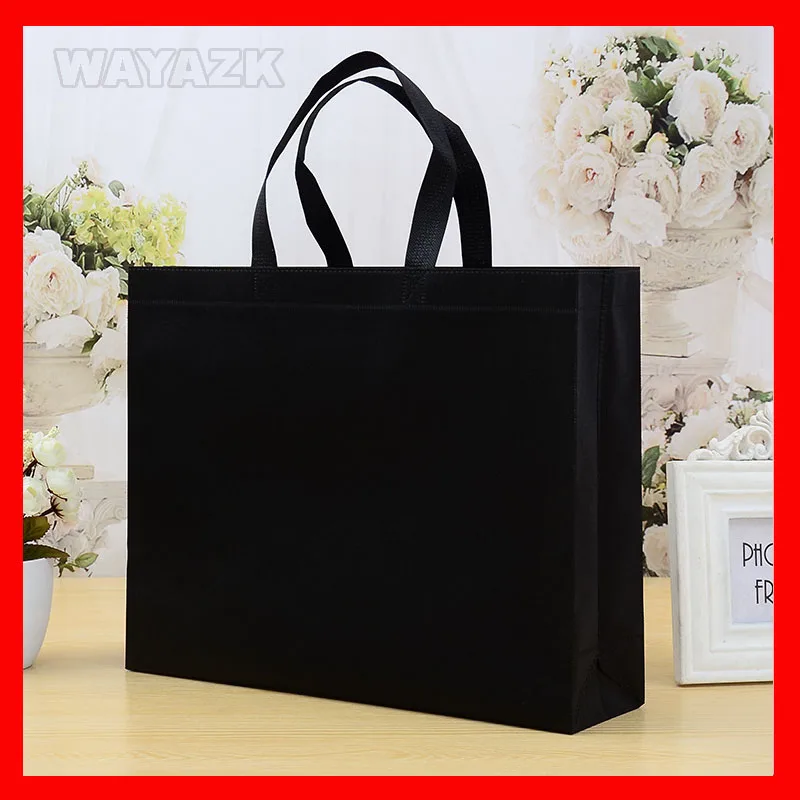 black shopping bags