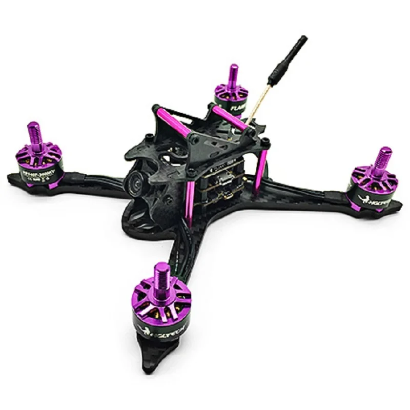 HGLRC XJB 145 мм Micro RC гоночный Дрон PNP 5 8G FPV 600TVL CCD/72 канал VTX/F4 FC с OSD|5.8g fpv|rc racing droneracing drone |