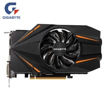 GIGABYTE GPU GTX 950 2 Гб видеокарта 128 бит GDDR5 видеокарты для nVIDIA Geforce GTX950 2 Гб компьютерная карта Видеокарта