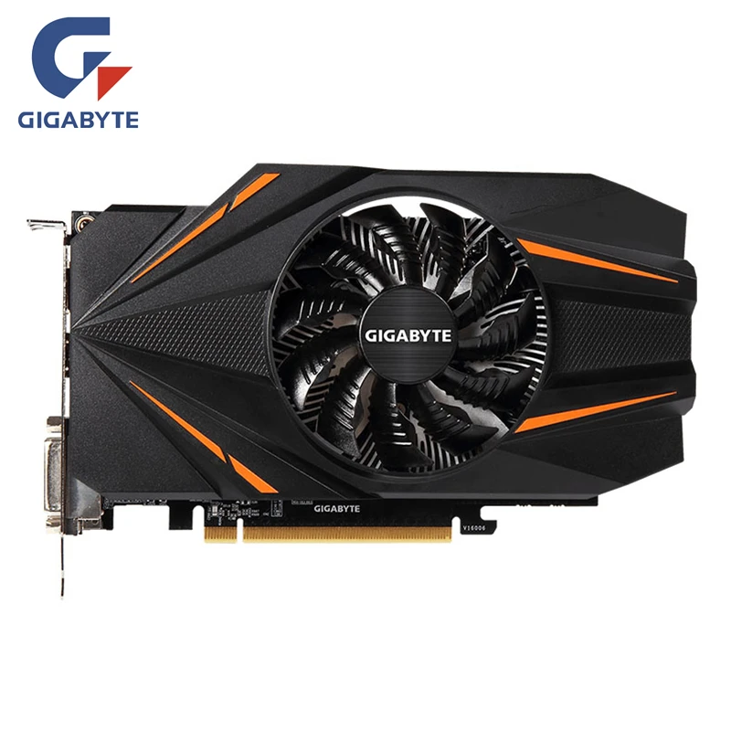 GIGABYTE Original GPU GTX 950 2 Гб видеокарта 128Bit GDDR5 видеокарты для nVIDIA Geforce GTX950