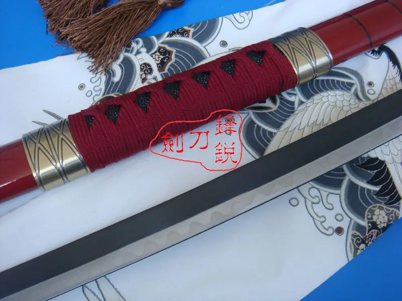 S3136 аниме ророноа Зоро серийный меч SHUSUI WADO ICHIMONJI YUBASHIRI SANDAI KITETSU любой 1 из 5 типов