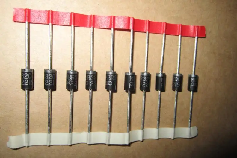 Free Shipping Mbr3200 Sb3200 = Sr3200 Schottky Diode 3a 200v ...