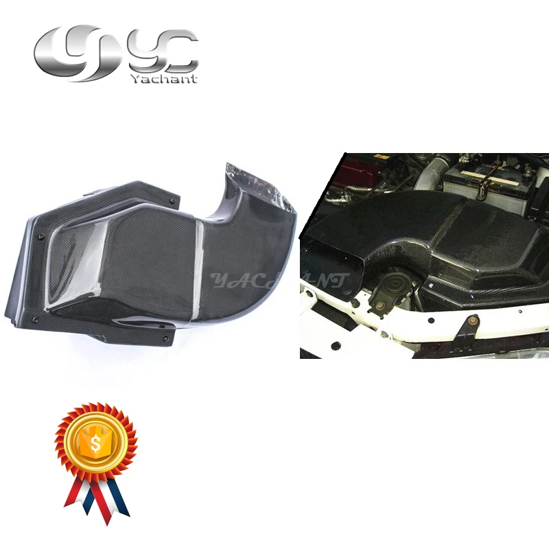 

Car-Styling Carbon Fiber Air Box Fit For 2001-2007 Lancer CT9A Evolution 7 8 9 EVO 7-9 KS Style Air Box